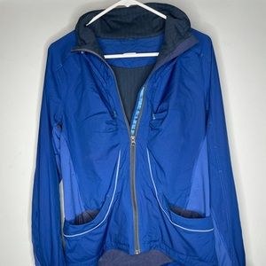 Lululemon Reflective Running Jacket - Size 10